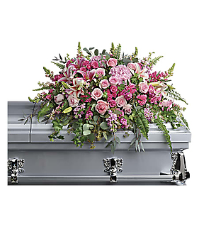 Beautiful Memories Casket Spray