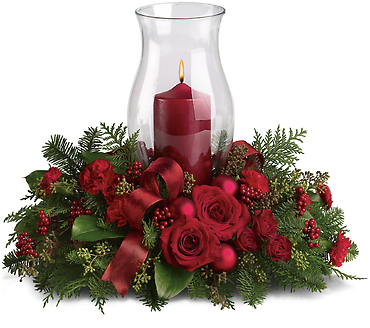 Holiday Glow Centerpiece