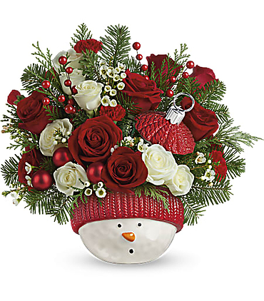 Holiday Snowman Ornament